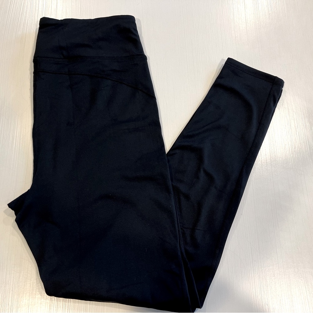 Climate Right Cuddl Duds black leggings